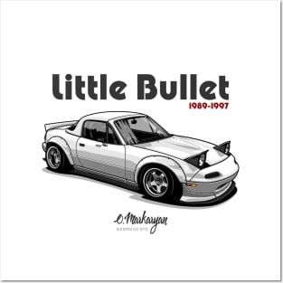 Little Bullet MX5 Posters and Art